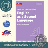 Collins Cambridge Low Sec English as a Second Language Workbook: Stage 7 - Nick Coates - 9780008366858 - HarperCollins