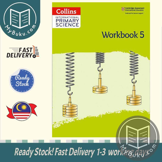 Collins International Primary Science Workbook: Stage 5 - 9780008368975 - HarperCollins