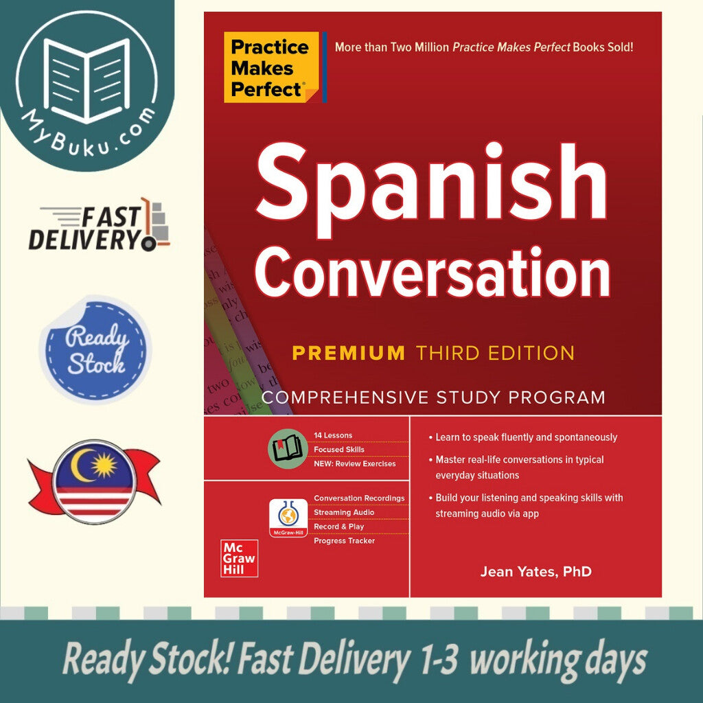 Practice Makes Perfect Spanish Conversation, 3E - Yates - 9781260462197 - McGraw Hill Education