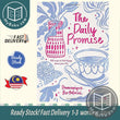 The Daily Promise - Domonique Bertolucci - 9781743797570 - Hardie Grant Books