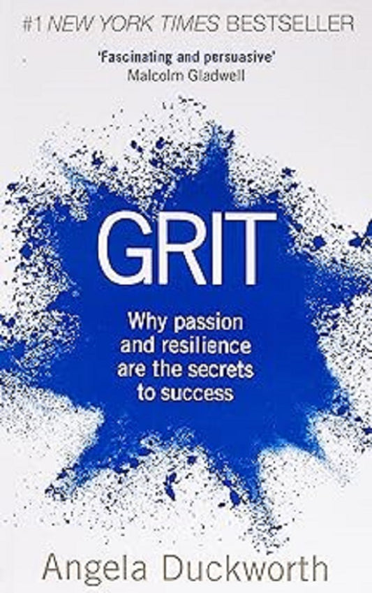 Grit: Why passion and resilience are the secrets to success -Angela Duckworth-9781785040207-Vermilion