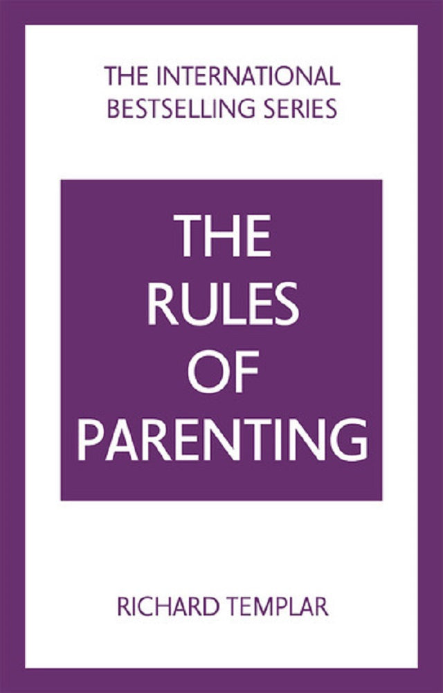Rules of Parenting - Richard Templar - 9781292435770 - Pearson