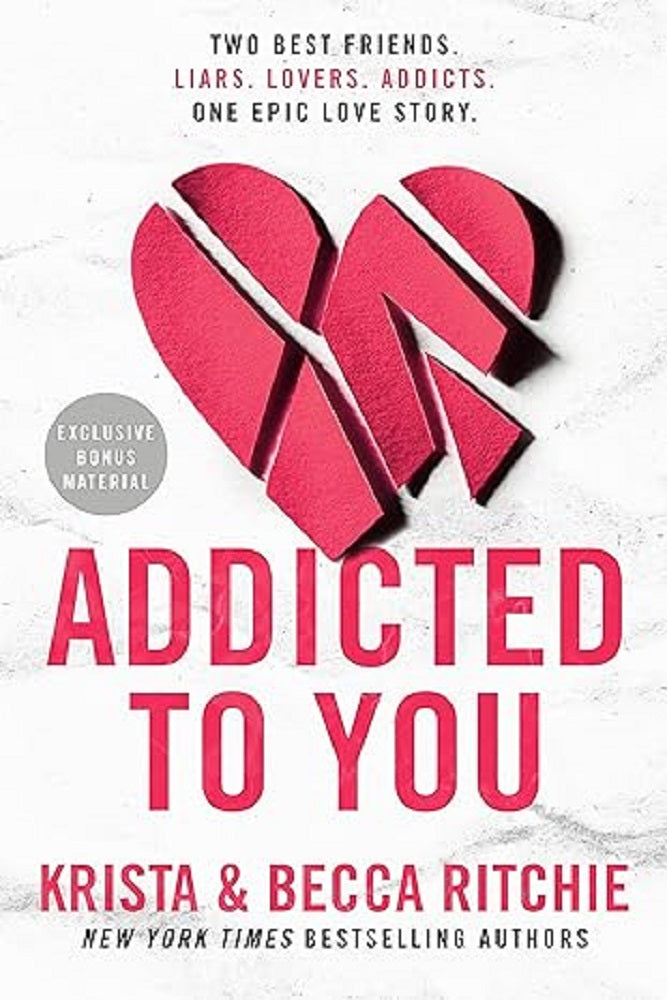 Addicted to You - Krista Ritchie - 9780593549476 - Berkley