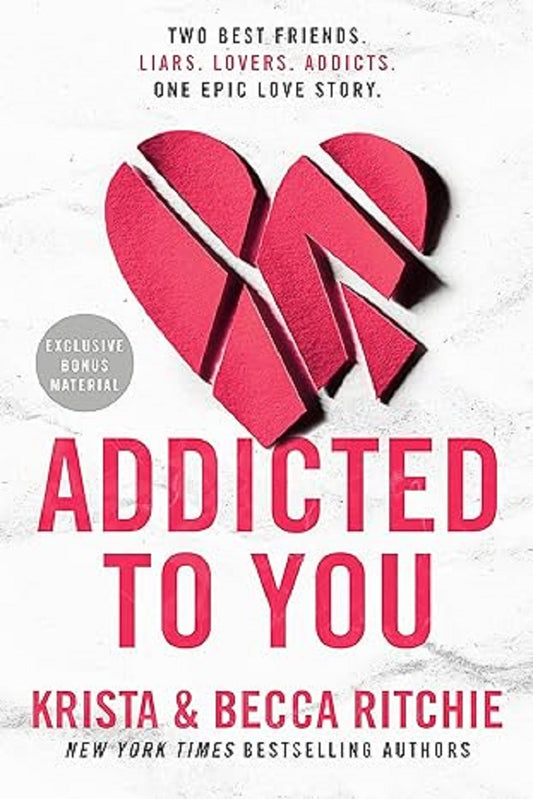 Addicted to You - Krista Ritchie - 9780593549476 - Berkley