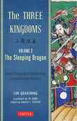 The Three Kingdoms, Volume 2: The Sleeping Dragon - Ron Iverson - 9780804843942 - Tuttle Publishing