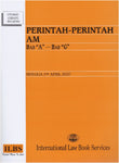 Perintah-Perintah Am Bab “A” – Bab “G” (Hingga 01hb April 2023) - 9789678929998 - ILBS