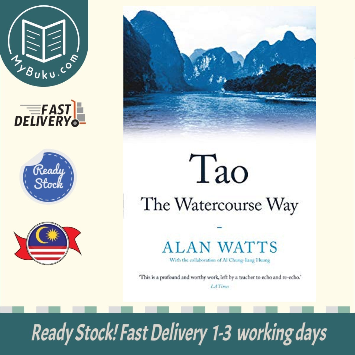 Tao: The Watercourse Way - Alan Watts & Chung-Liang Huang - 9781788164467 - Profile Books Ltd