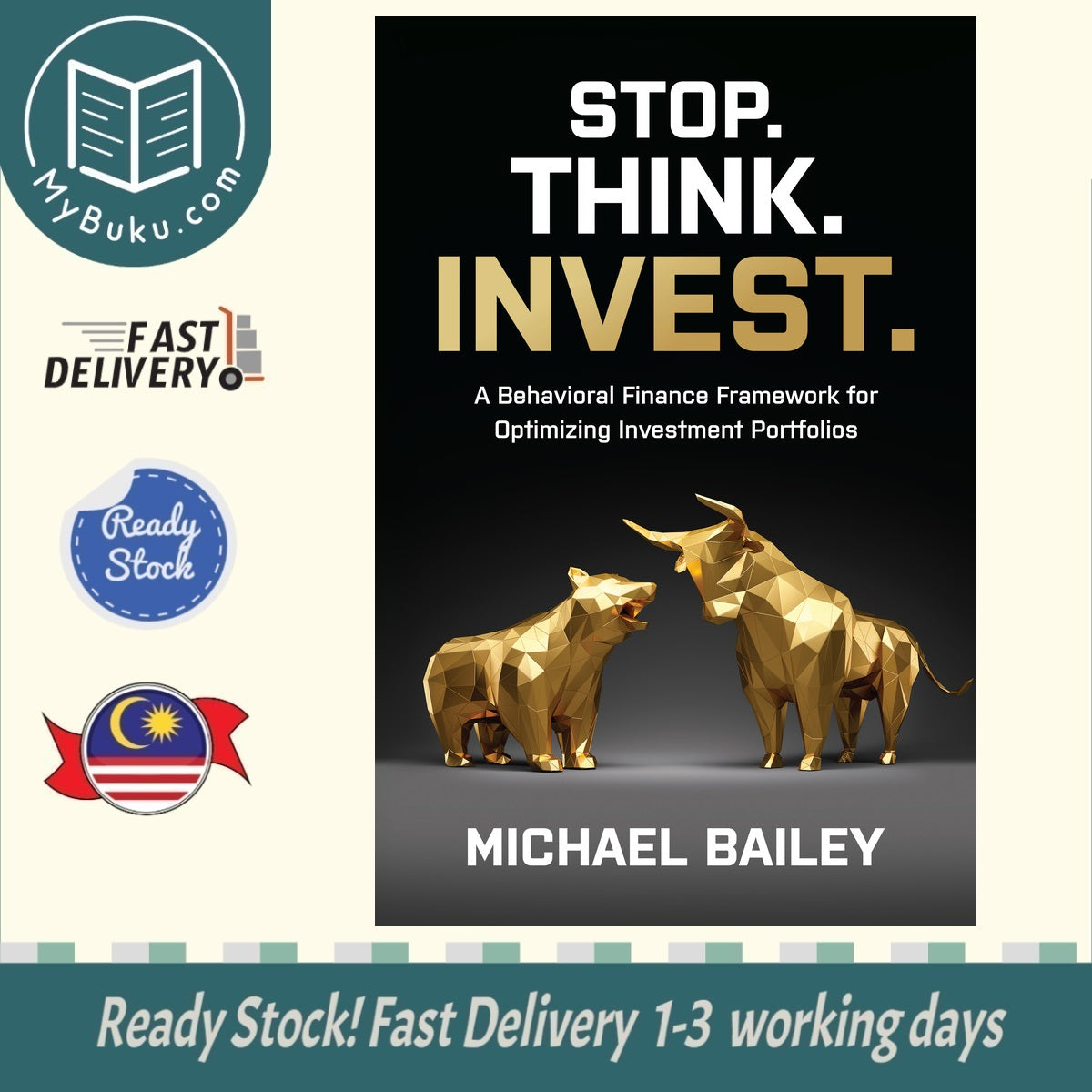 Stop. Think. Invest. - Bailey - 9781264268382 - McGraw Hill Education