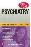 Psychiatry Pretest Self-Assessment and Review 15th edition - Klamen - 9781260469349 - McGraw Hill