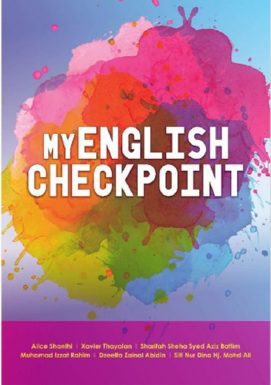 My English Checkpoint - Alice Shanti - 9789673636006 - UITM Press