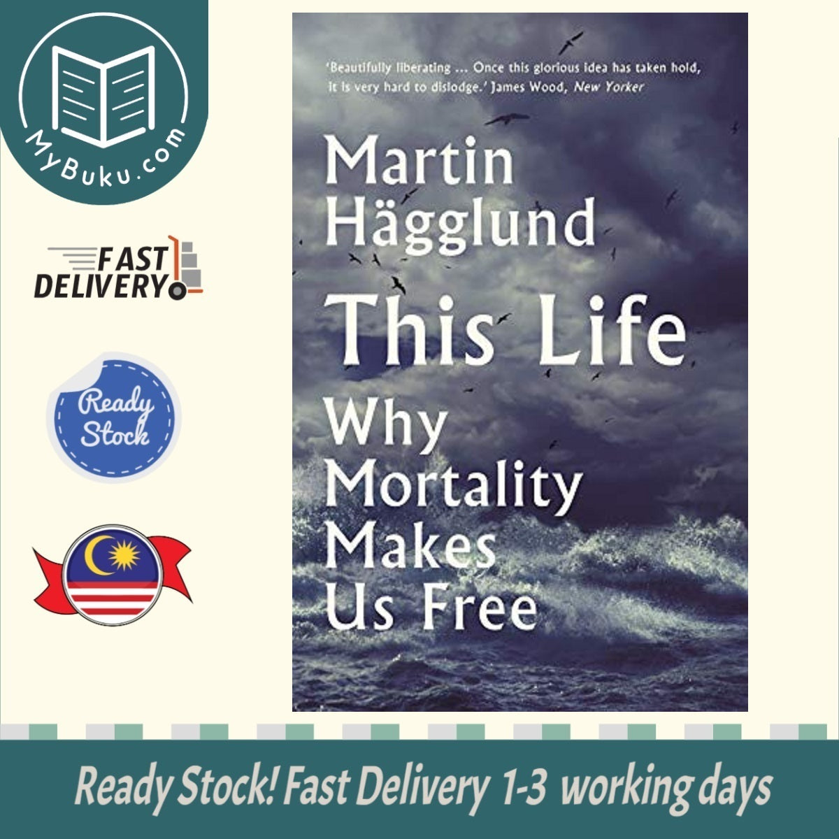 This Life : Why Mortality Makes Us Free - Martin Hägglund - 9781788163019 - Profile Books Ltd