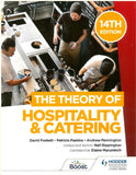 The Theory of Hospitality and Catering 14th Edition - Prof David Foskett - 9781398332959 - Hodder Education