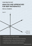 Your Practice Set Analysis and Approaches for IBDP Mathematics Book 2 - Stephen Lee - 9789887413448 - SE Production Limited