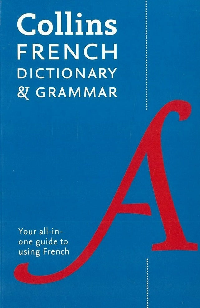 French Dictionary and Grammar : Two Books in One - Collins Dictionaries - 9780008241384 - HarperCollins Publishers